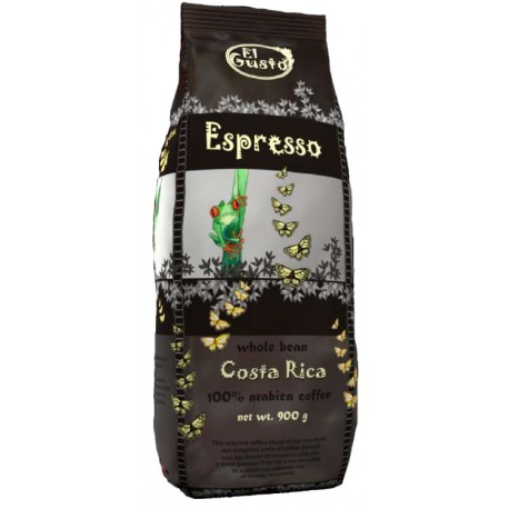 El Gusto Espresso, Эспрессо, в зернах, 908 г