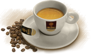 Cafe Britt Espresso Cup